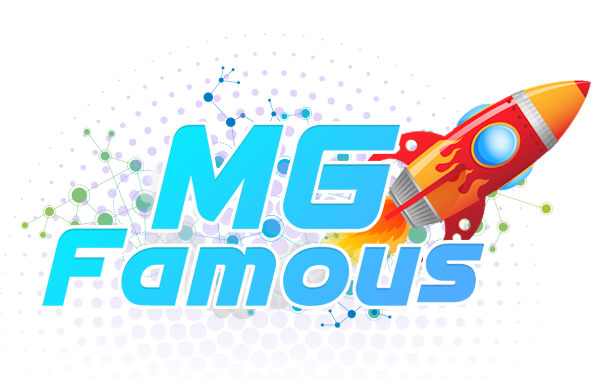 MgFamous Logo