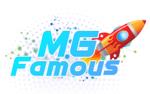 MgFamous Logo